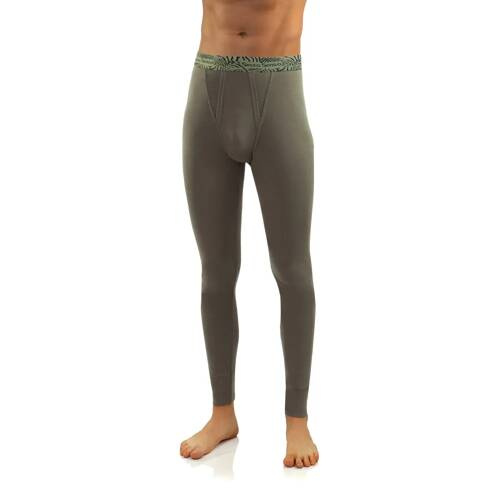 122 Kalesony męskie bawełniane Sesto Senso - khaki