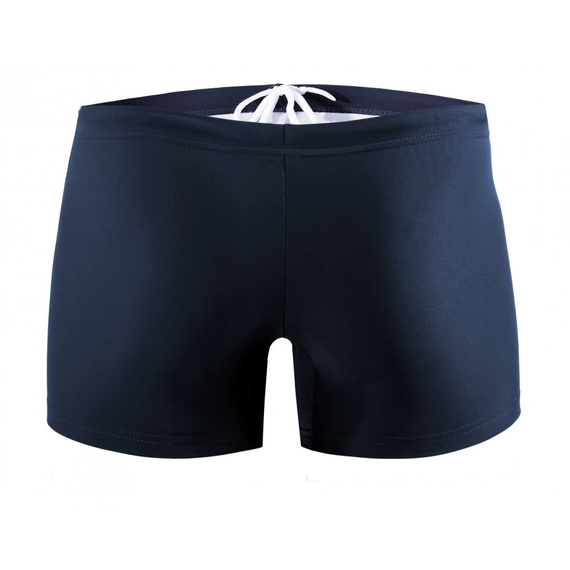 Bokserki kąpielowe BD313 Sesto Senso granatowy