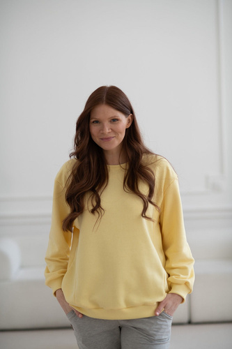 Bluza do karmienia Milk It Easy! Milk&Love masełkowy