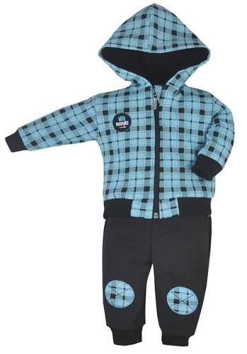 Dres niemowlęcy Wild Nature Koala - turkusowy 