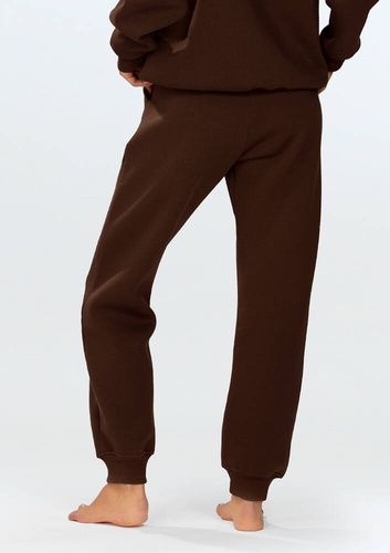 Spodnie dresowe Rehema Dkaren czekoladowy