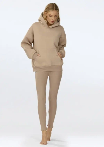 Komplet dresowy Oseye Dkaren - cappuccino