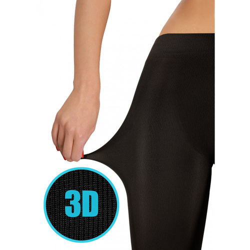 Arctica Rajstopy kryjące 120 den Sesto Senso- czarny