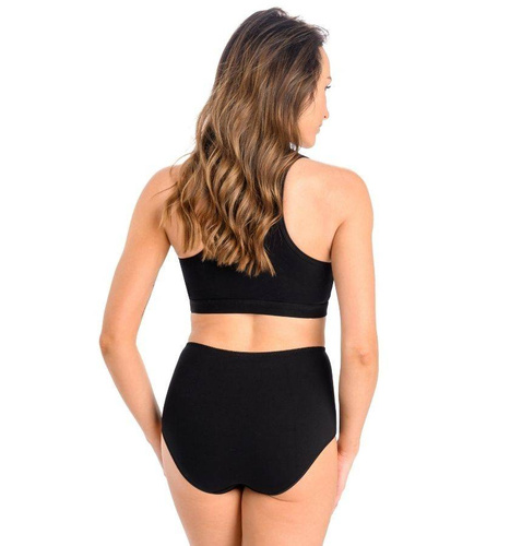 Figi z wysokim stanem Lilly Teyli - czarny