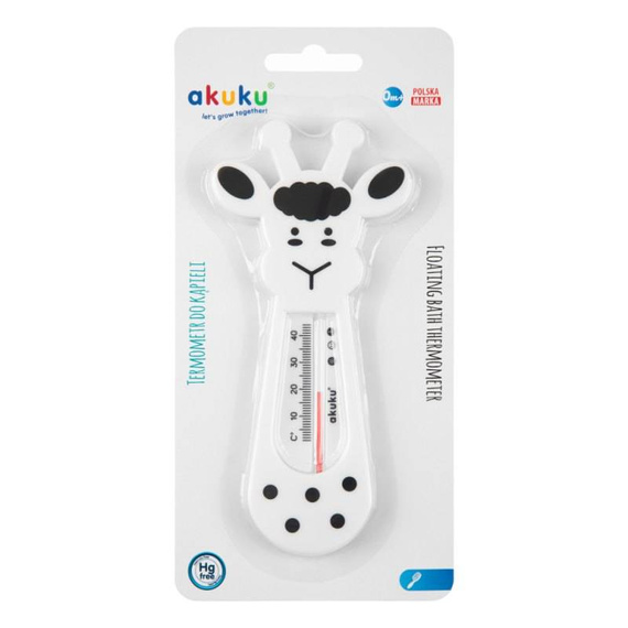 Owca Termometr kąpielowy Akuku biały