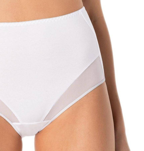 Figi z wysokim stanem Lilly Teyli - biały