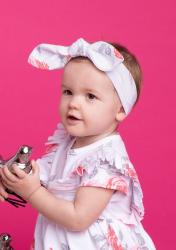 168065 Róża Opaska niemowlęca Nicol