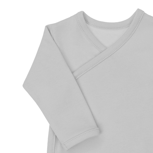 4800 22 Animals Komplet wyprawkowy 4-częściowy nadruk Nicol - szary