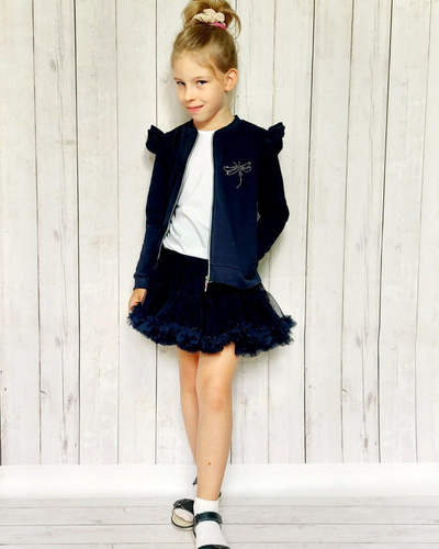 Bluzka z krótkim rękawem Kasia Bambarillo biały 