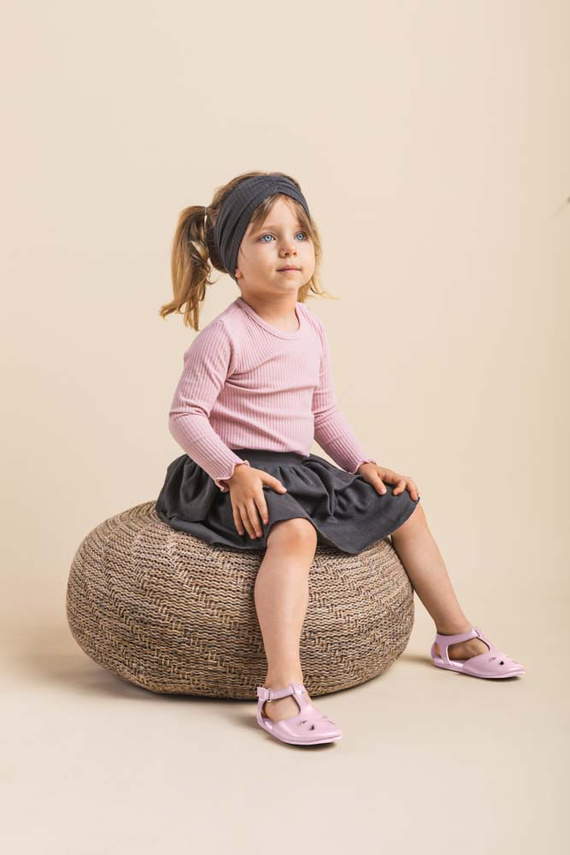 Body z nadrukiem, długi rękaw 188099 Nela Nicol