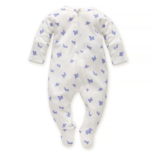 Pajac niemowlęcy zapinany na zamek Imagine Pinokio - ecru