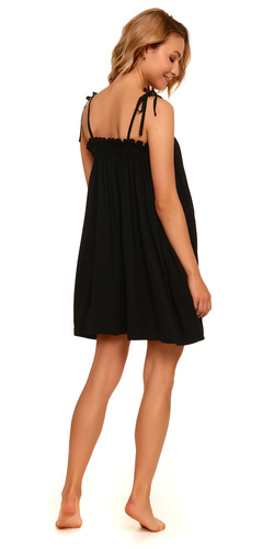 Koszula Nocna 4428 Doctor Nap - black