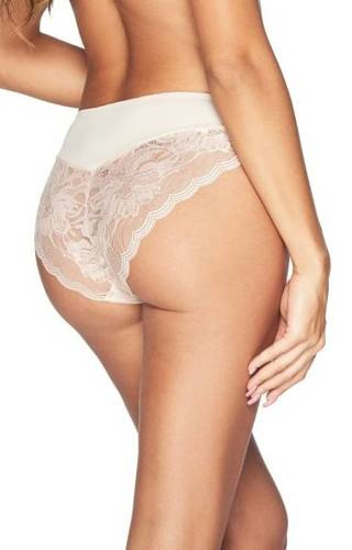 Figi damskie B-768/3 Alice Kinga - beż