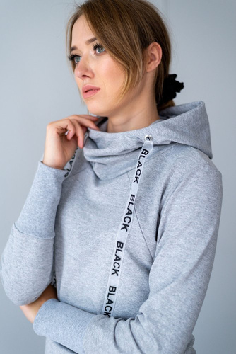 Sukienka dresowa  128  MIRACLE-szary