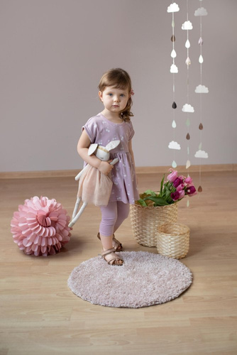 Tunika z krótkim rękawem Sweet Cherry Pinokio - różowy druk 