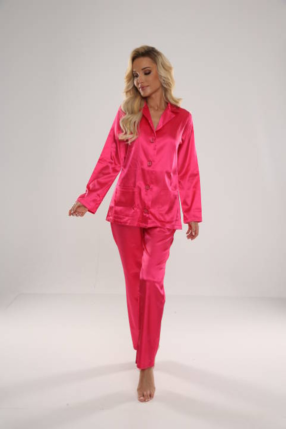 934 Classic Piżama damska Forex - malina