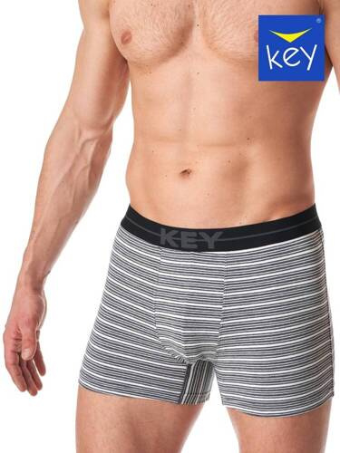 Bokserki męskie MXH 356  Key -szary