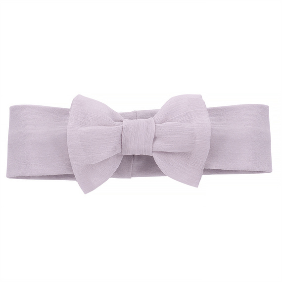 Opaska dziewczęca Charlotte Pinokio - fiolet