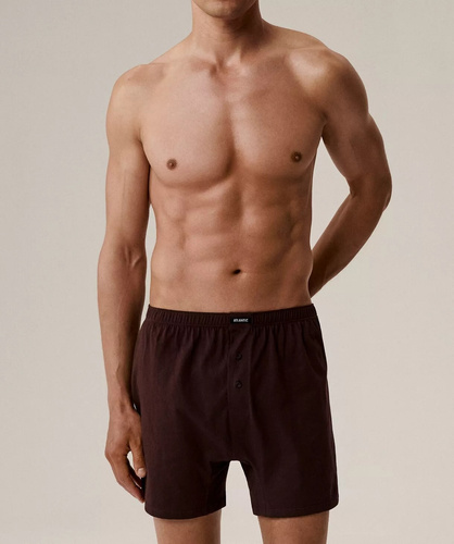 Atlantic bokserki męskie bawełniane – 2-pak, luźny krój i komfort