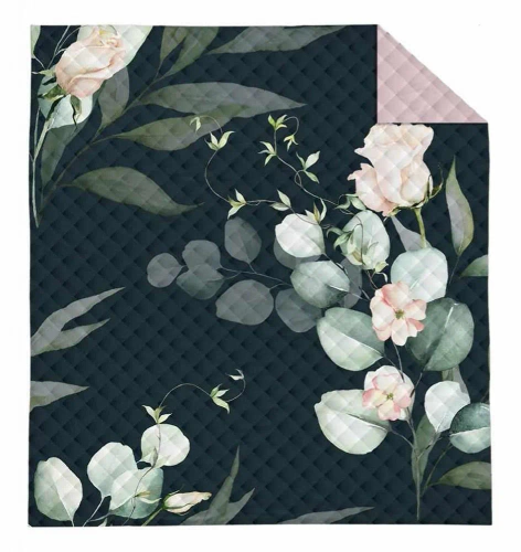 Narzuta dekoracyjna K 31 Serce łowicka Holland 2 Detexpol biały