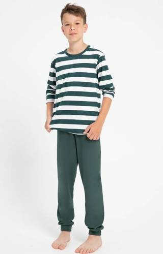 Piżama chłopięca 3088 Blake Taro - zielony