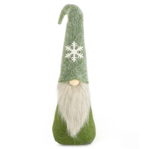 Skrzat 120 B figurka dekoracyjna świąteczna Eurofirany zielony