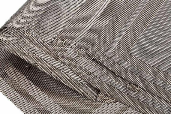 Podkładka na stół Americano wodoodporna Spod Igły i Nitki popielaty