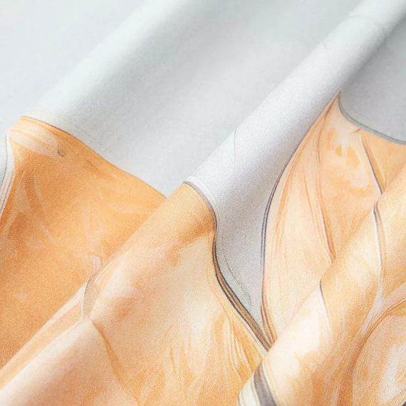 Pościel satynowa liście 12402 Darymex satynlove premium