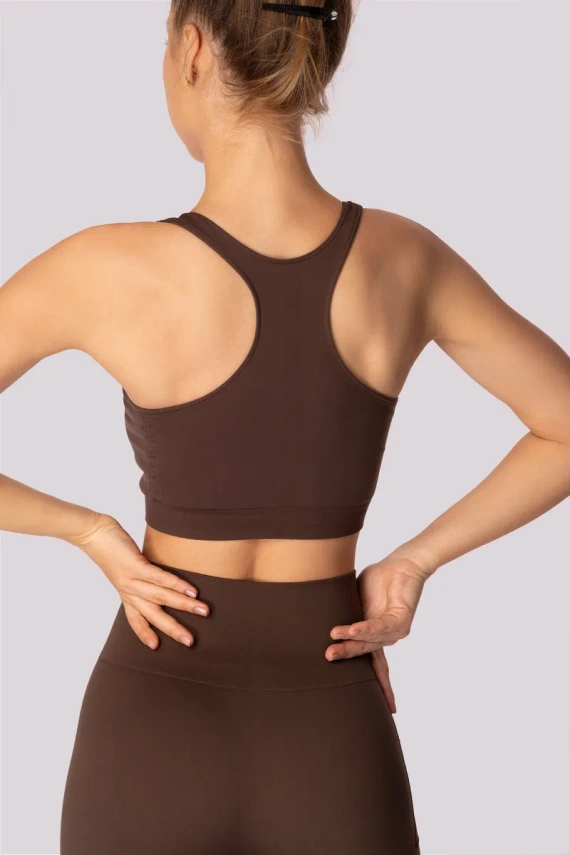 Top biustonosz base sportowy Mona caffe