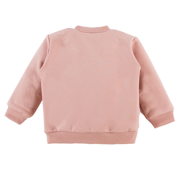 Bluza rozpinana Daisy Eevi- jasny róż