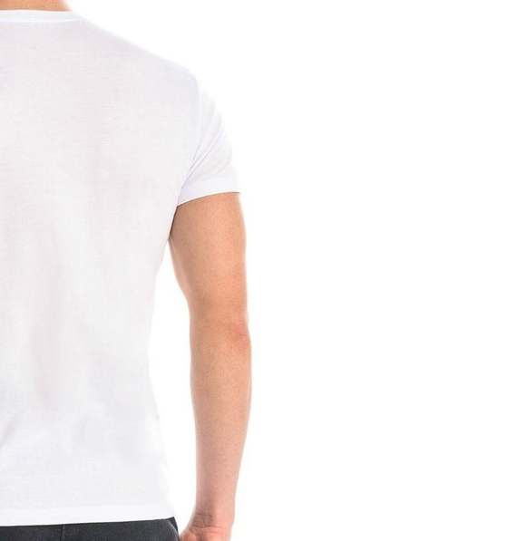 Teyli T-Shirt Męski Bawełniany Luca- biały