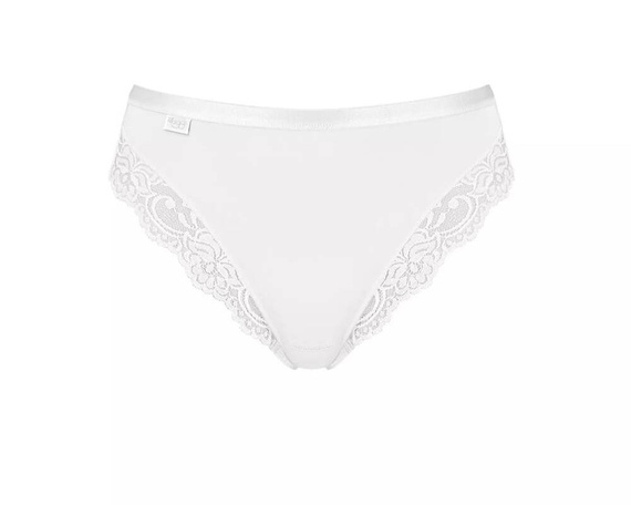 Figi Damskie Romance Tai Sloggi Go - white