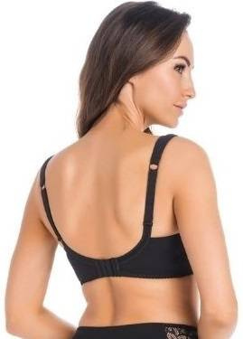Biustonosz Półusztywniany Eco Exclusive Teyli - czarny