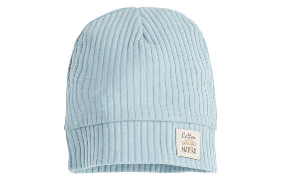 Czapeczka niemowlęca "Natural Harmony" Makoma turkusowy