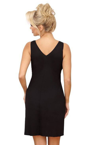 Koszula nocna Silvana Donna - czarna 