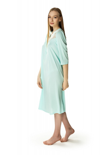Koszula nocna 84133 Diana Mewa miętowy 