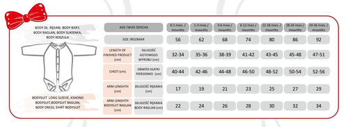 Body z długim rękawem falbanka 171DR Cherry Marija - różowy