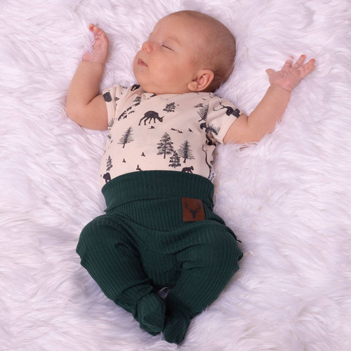 Body kopertowe z krótkim rękawem 199094 Bambi Nicol