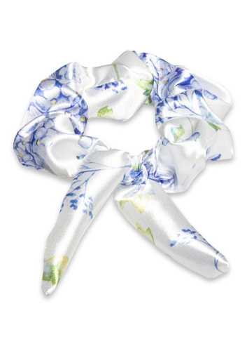 Fowers Gumka satynowa DKaren biały 002