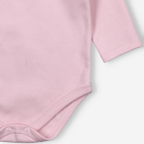 Gładkie Body Lagarto Verde - różowy