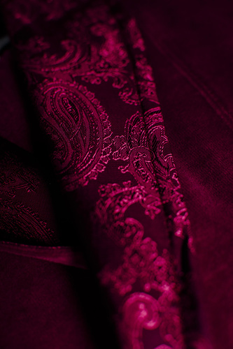 De Lafense Noble 866 – męski szlafrok welurowy z bawełny, krótszy fason