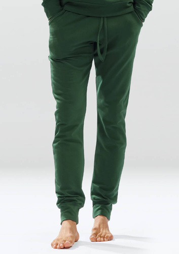 Justin Spodnie dresowe Dkaren zielony