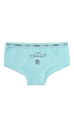 Figi dziewczęce G-577 SZ A'3 Lama miętowy