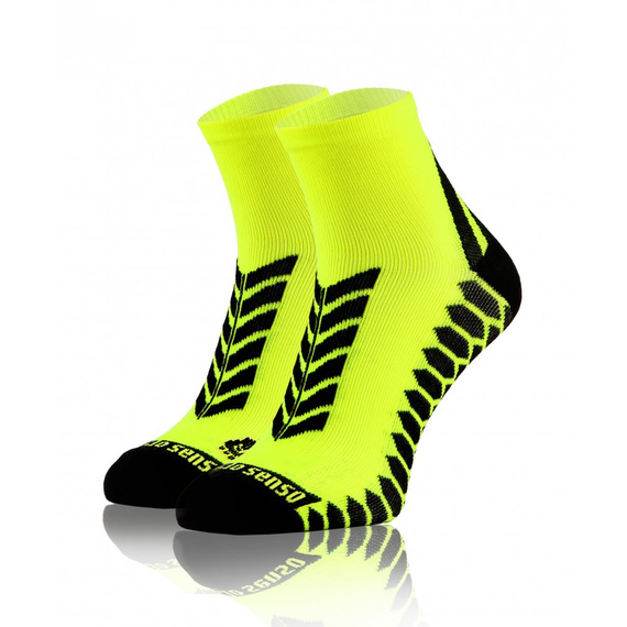 Sport Socks Skarpety sportowe Sesto Senso żółty-czarny