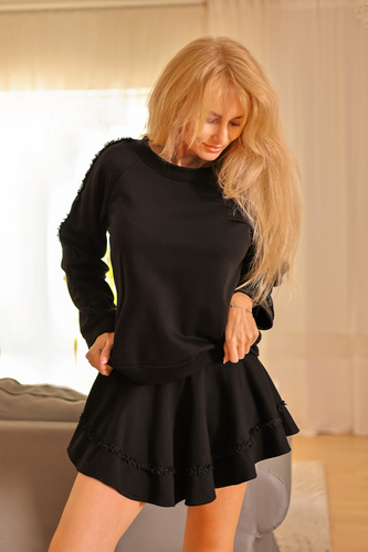 Szorty damskie Krabi Kalimo - czarny