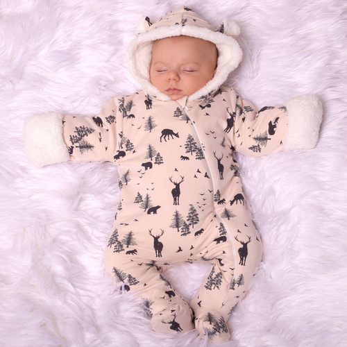 Pajacyk ocieplany z luną 199270 Bambi Nicol 