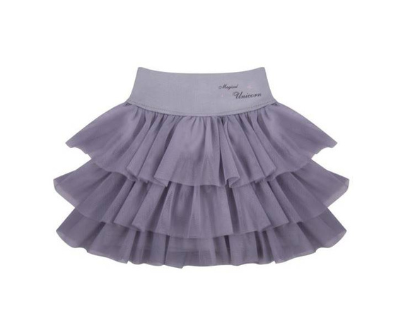 "Unicorn" Spódniczka tiulowa Terjan - szary