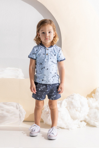 185138 Maks Bluzka z krótkim rękawem Nicol