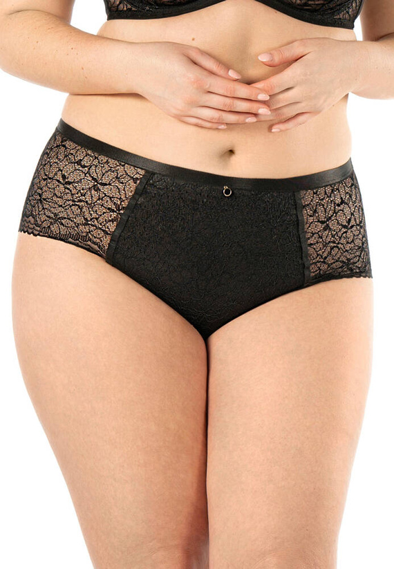 Elisabeth Figi Damskie Nipplex czarny