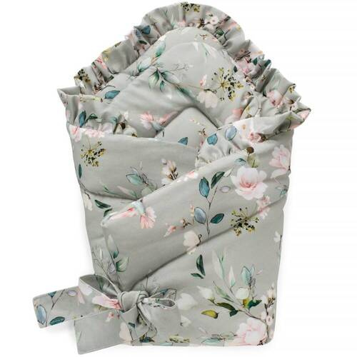 Rożek niemowlęcy Secret Garden eco satin cotton Yosoy